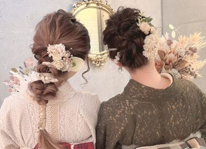 본격 헤어 세트