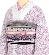 기모노 코디 예