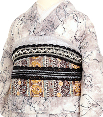 기모노 코디 예