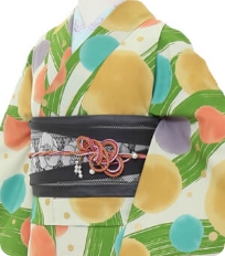 기모노 예시　큐트