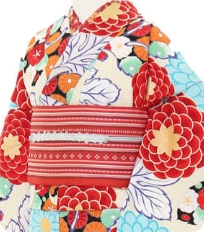 기모노 예시　큐트