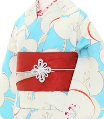 기모노 예시　큐트