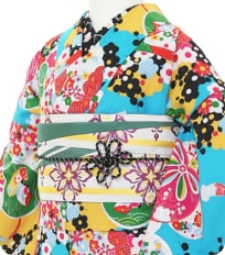 기모노 예시　큐트