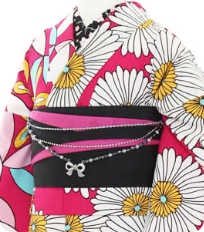 기모노 예시　큐트