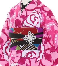 기모노 예시　큐트