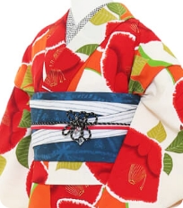 기모노 예시　큐트