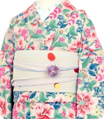 기모노 예시　큐트