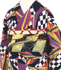 기모노 예시　쿨