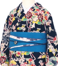 기모노 예시　쿨