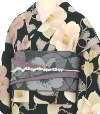 기모노 예시　엘레건트