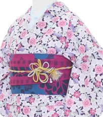 기모노 예시　엘레건트