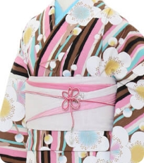 기모노 예시　레트로 모던