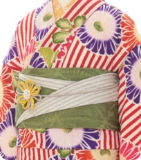 기모노 예시　레트로 모던