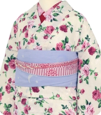 기모노 예시　인기 코디네이션