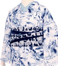 기모노 예시　인기 코디네이션