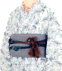 기모노 예시　인기 코디네이션