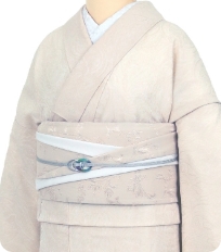 기모노 예시　인기 코디네이션