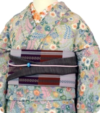기모노 예시　실크·앤티크