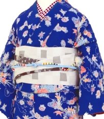 기모노 예시　실크·앤티크