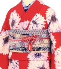 기모노 예시　실크·앤티크