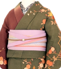 기모노 예시　실크·앤티크