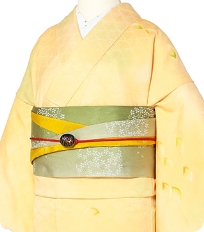 기모노 예시　실크·앤티크