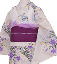 유카타(홑옷) 예시