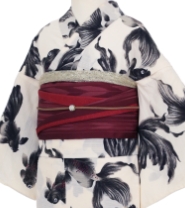 유카타(홑옷) 예시