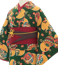 기모노 예시 Antique Style