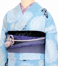 기모노 예시　여름 기모노